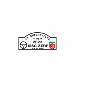 Vereinslogo ADAC-MSC Osterrallye Zerf
