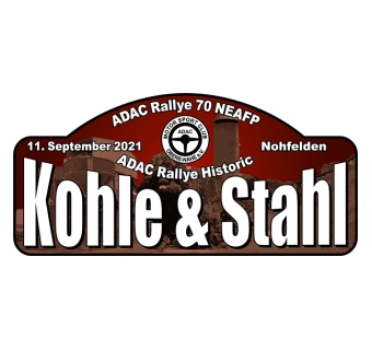 Vereinslogo ADAC Rallye 70 Kohle & Stahl