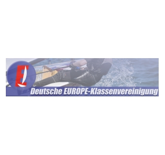 Vereinslogo Deutsche EUROPE- Klassenvereinigung e.V.