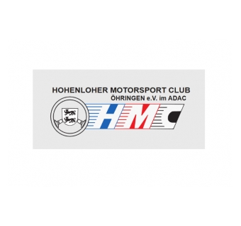 Vereinslogo Hohenloher Motorsport Club Öhringen e.V. im ADAC