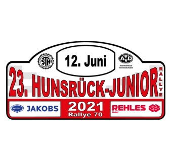 Vereinslogo  Hunsrück-Junior-Rallye