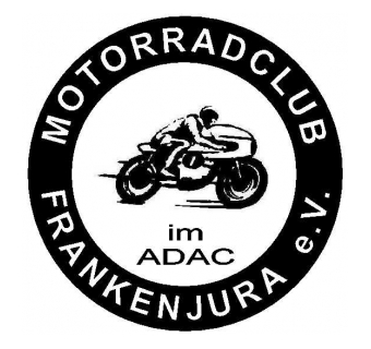 Vereinslogo MC Frankenjura e.V. im ADAC
