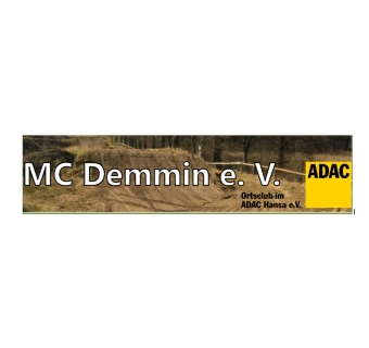 Logo MC Demmin e.V. im ADAC