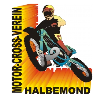 Vereinslogo MCV Moto-Cross Halbemond