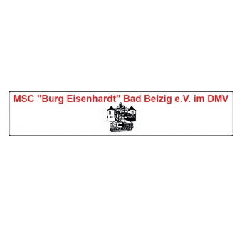 Logo MSC Burg Eisenhardt Bad Belzig e.V. im DMV
