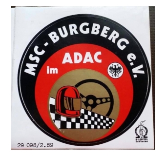 Vereinslogo MSC Burgberg e.V. im ADAC