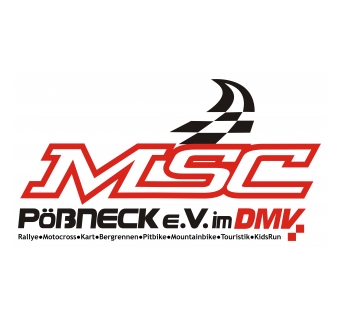 Logo MSC Pößneck e.V. im DMV