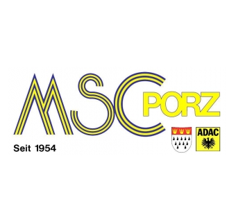 Logo MSC Porz e.V. im ADAC