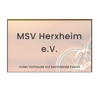 Logo MSV Herxheim
