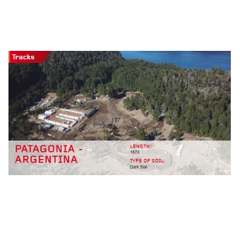 Vereinslogo Patagonia Race Track Argentinien